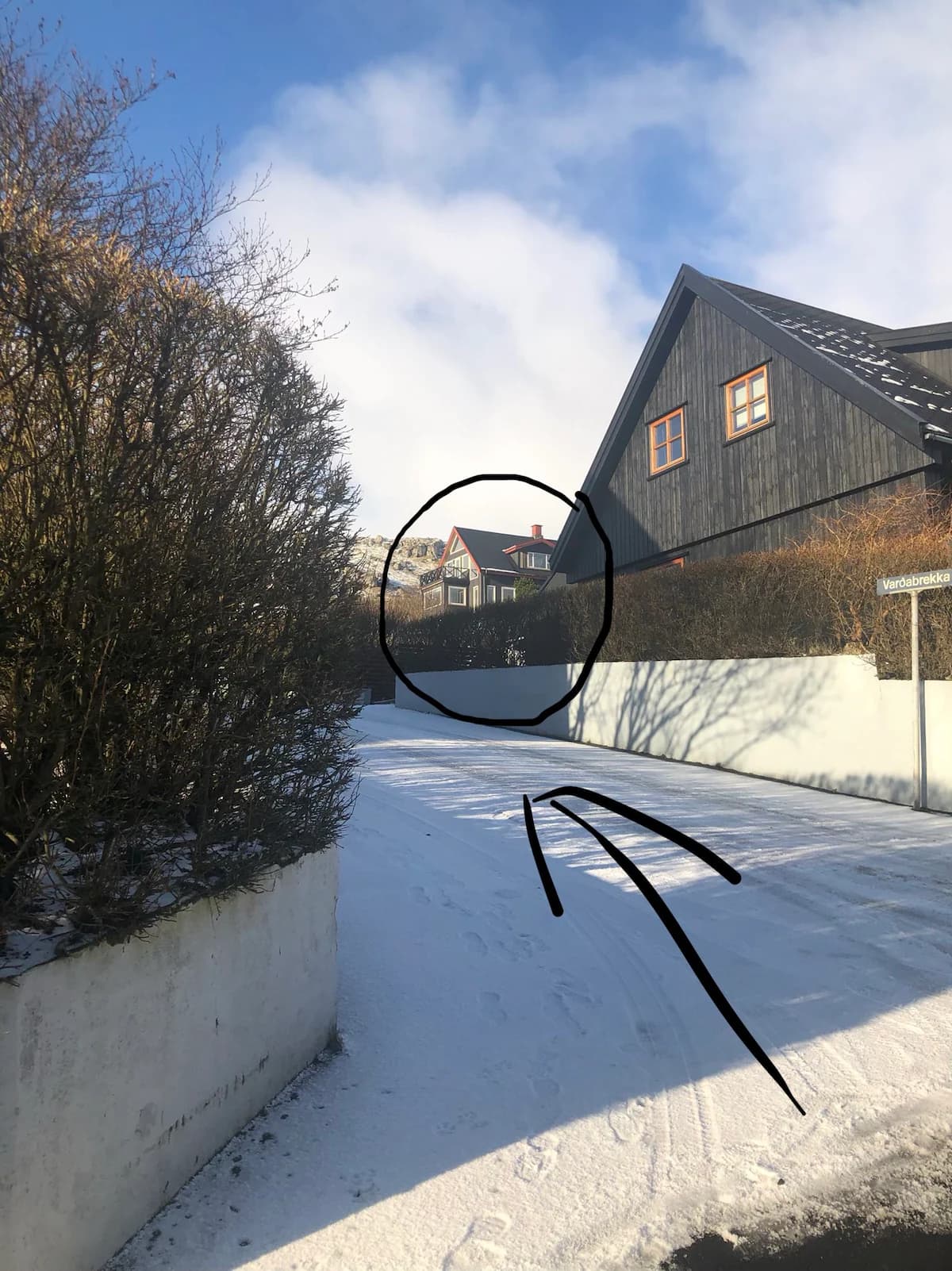 Varðabrekka 6 · Lejlighed med panorama udsigt — 18 av 19