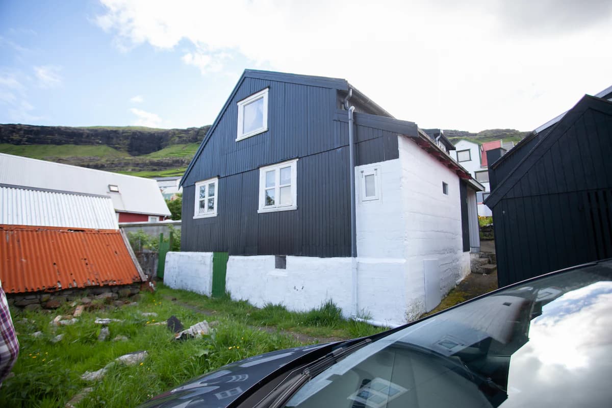 Cozy house in the idyllic village of Haldórsvík — 19 av 20