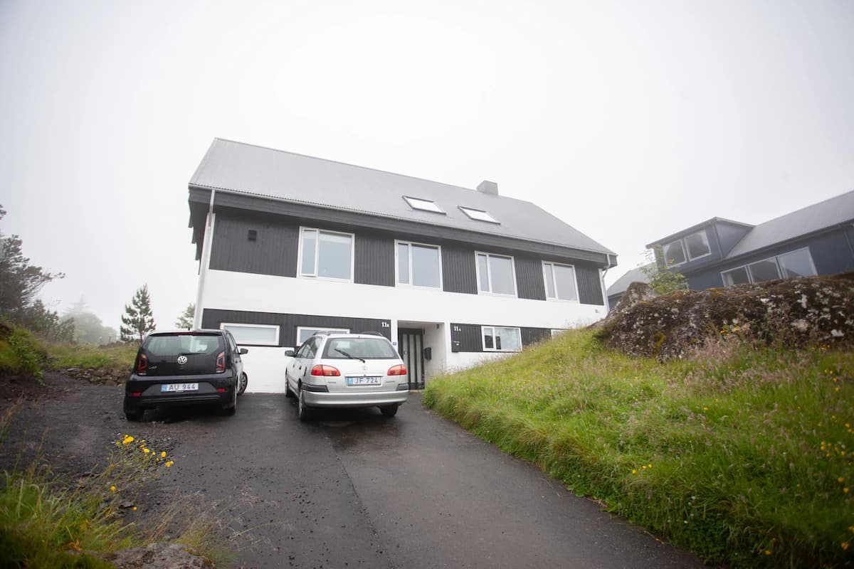 Tórshavn apartment | In the center | C