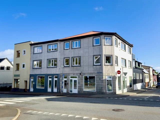 Twin Room in Tórshavn Centre