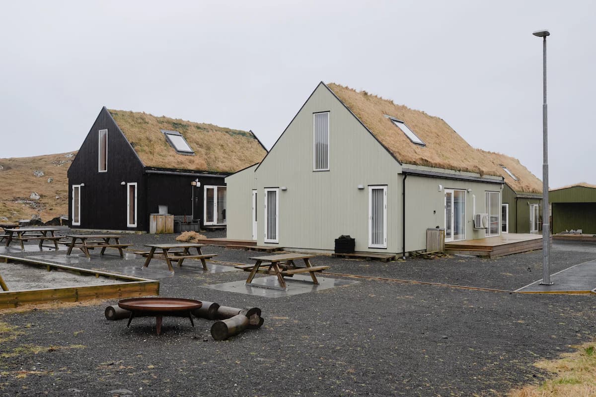 Smæran · vacation home · calm · village life