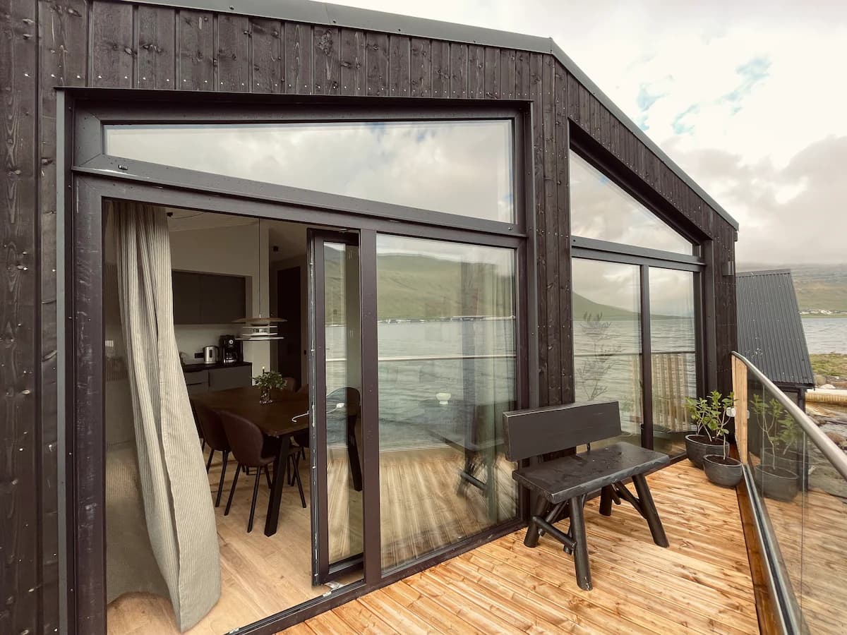 Boathouse | Unique Retreat | Fjord Views