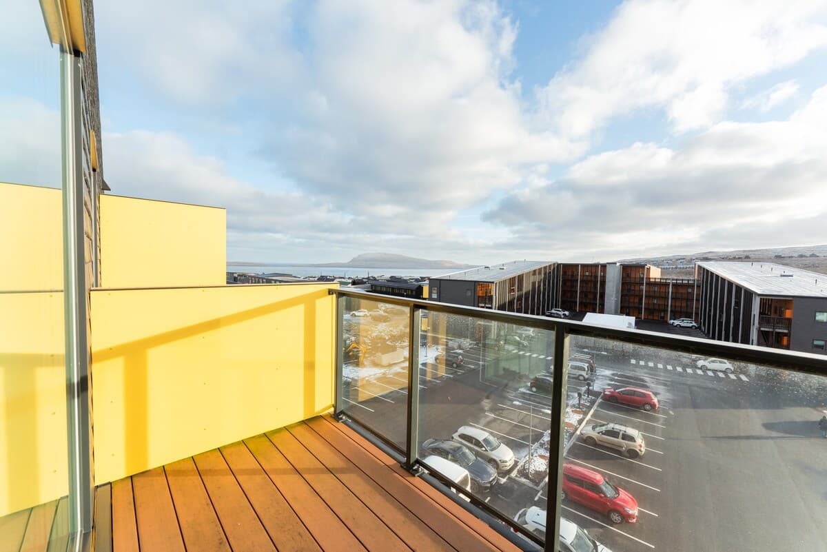 1 BR Apartment | Tórshavn | Parking