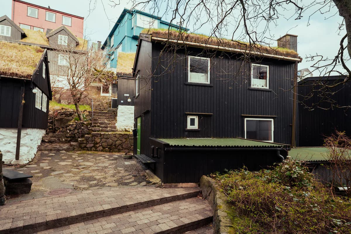 Central Tórshavn Stay in the Charming Old Town