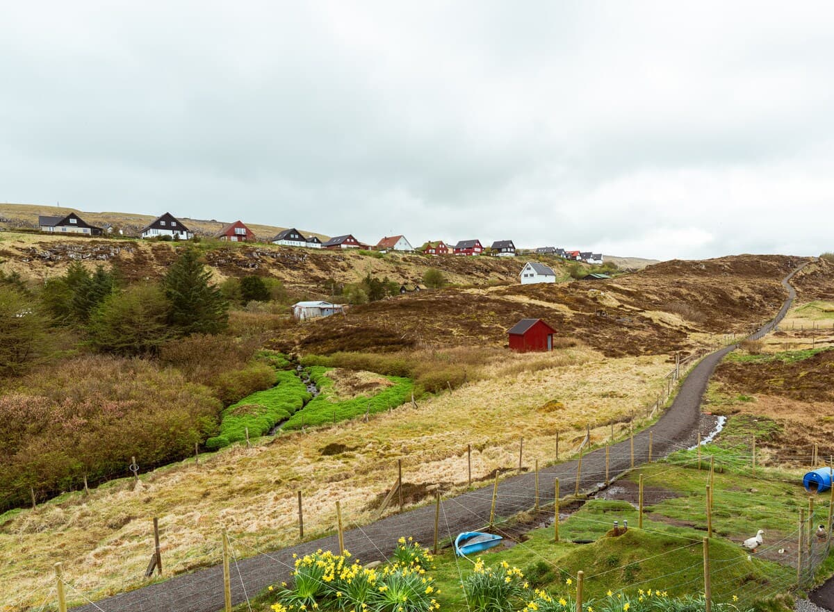 4 BR Home in Tórshavn with Balcony and Parking