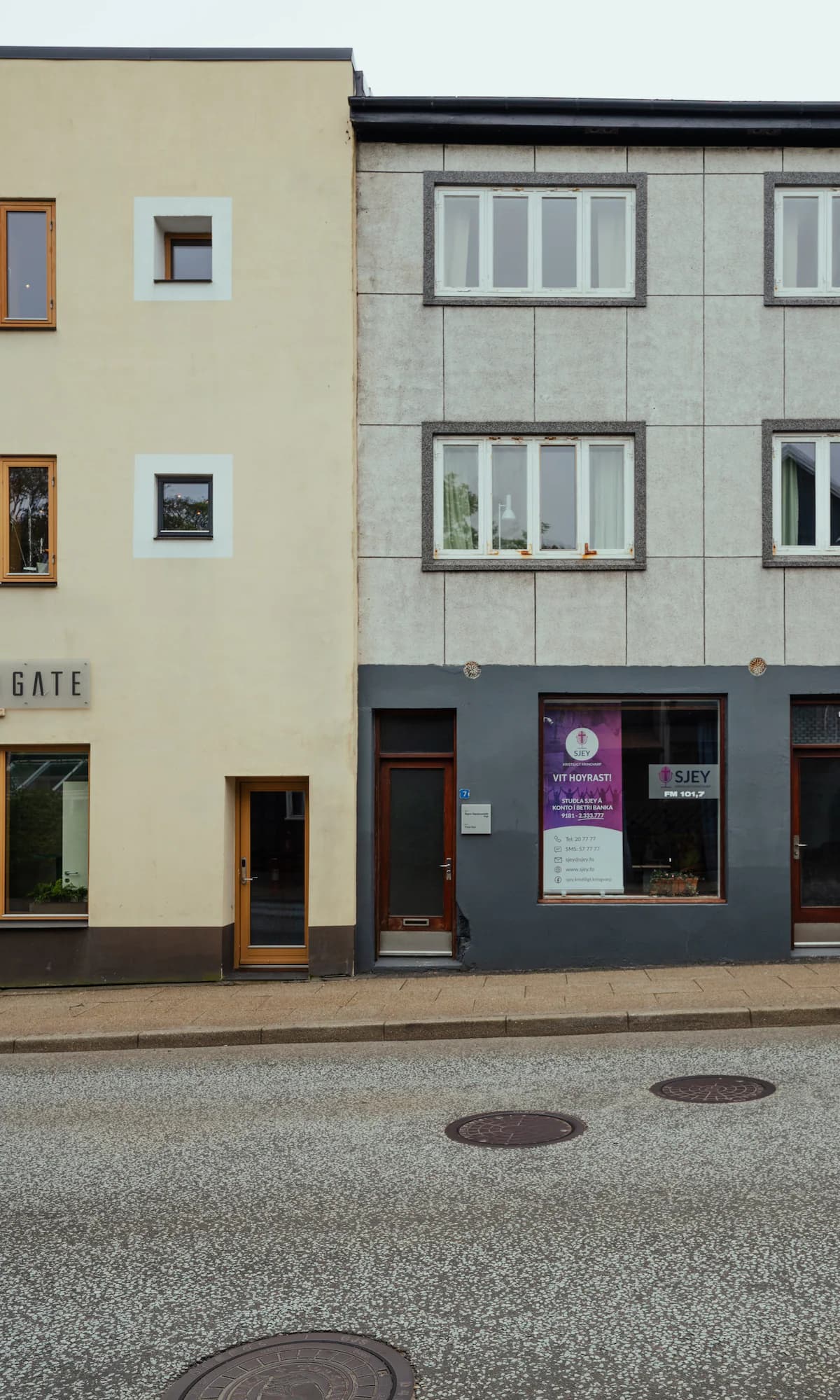 Twin Room in Tórshavn Centre