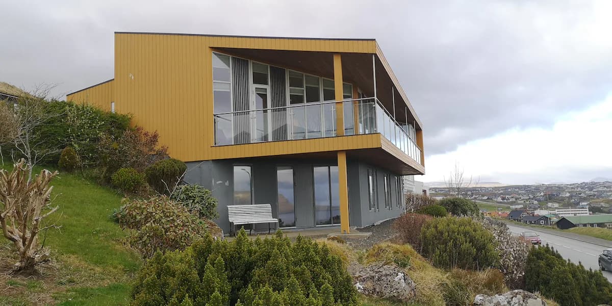 Ocean and City View | Tórshavn | 3 BR