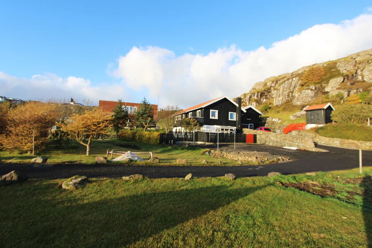 Unique Location | Boðanes | Hoydalar | 6 BR Villa