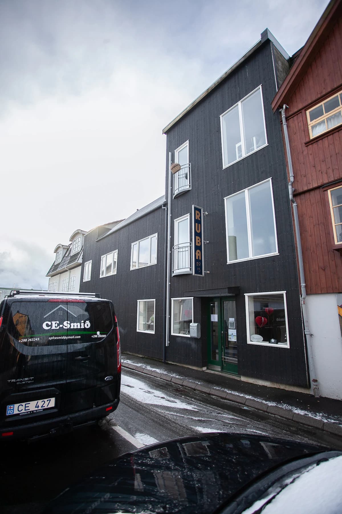 Ruba 4 | Downtown | Marina | Old Town | Tórshavn