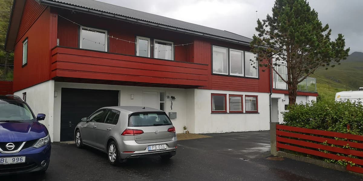 Apartment with parking on premises