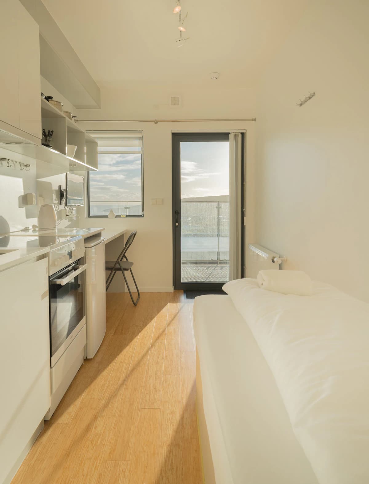Stylish studio apartment