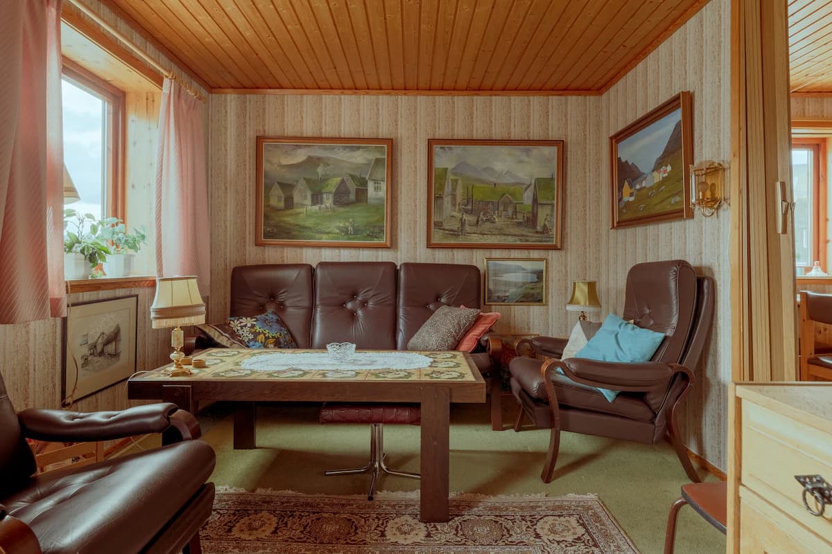 3-Bedroom Home in Eiði